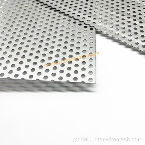 Perforated Galvanised Mesh small holes perforated stainless steel mesh Manufactory